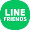 Line Friends logo